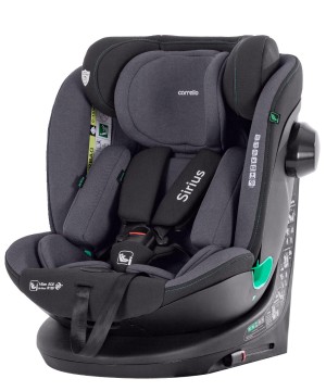 Автокресло Carrello Sirius AY949 0/1/2/3 (0-36 кг) Harbor Grey