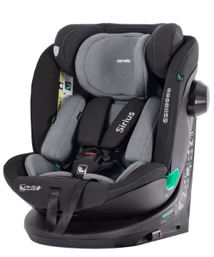 Автокресло Carrello Sirius AY949 0/1/2/3 (0-36 кг) Sky Grey