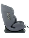 Автокресло Indigo Diesel i-size 0/1/2/3 (0-36кг) серый
