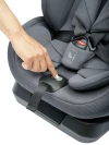 Автокресло Indigo Diesel i-size 0/1/2/3 (0-36кг) серый