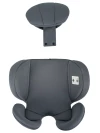 Автокресло Indigo Diesel i-size 0/1/2/3 (0-36кг) серый