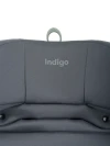 Автокресло Indigo Diesel i-size 0/1/2/3 (0-36кг) серый