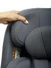 Автокресло Indigo Diesel i-size 0/1/2/3 (0-36кг) серый