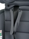 Автокресло Indigo Diesel i-size 0/1/2/3 (0-36кг) серый
