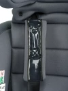Автокресло Indigo Diesel i-size 0/1/2/3 (0-36кг) серый