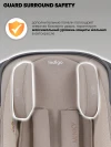 Автокресло Indigo Minky 0+ (0-13 кг) бежевый