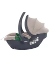 Автокресло Indigo Minky 0+ (0-13 кг) бежевый