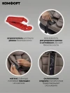 Автокресло Indigo Diesel i-size 0/1/2/3 (0-36кг) бежевый