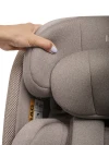 Автокресло Indigo Diesel i-size 0/1/2/3 (0-36кг) бежевый