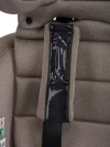 Автокресло Indigo Diesel i-size 0/1/2/3 (0-36кг) бежевый