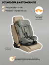 Автокресло Indigo Diesel i-size 0/1/2/3 (0-36кг) зеленый