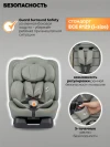 Автокресло Indigo Diesel i-size 0/1/2/3 (0-36кг) зеленый