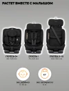 Автокресло Indigo Diesel i-size 0/1/2/3 (0-36кг) черный