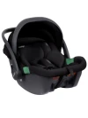 Автокресло Indigo Minky 0+ (0-13 кг) черный
