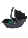 Автокресло Indigo Minky 0+ (0-13 кг) черный