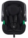 Автокресло Indigo Minky 0+ (0-13 кг) черный