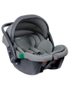 Автокресло Indigo Minky 0+ (0-13 кг) светло-серый