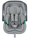 Автокресло Indigo Minky 0+ (0-13 кг) светло-серый