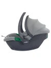 Автокресло Indigo Minky 0+ (0-13 кг) светло-серый
