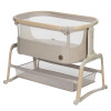 Колыбель-качели Maxi-Cosi Iora AIR Classic Beige ECO/классик бежевый (c колесами)