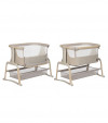 Колыбель-качели Maxi-Cosi Iora AIR Classic Beige ECO/классик бежевый (c колесами)