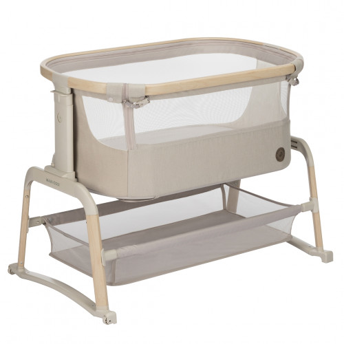 Колыбель-качели Maxi-Cosi Iora AIR Classic Beige ECO/классик бежевый (c колесами)
