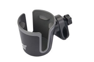 Подстаканник универсальный Roxy-Kids Черно-Графитовый