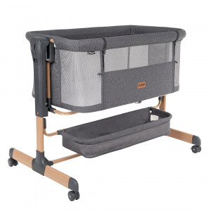 Колыбель-кроватка Pituso Flora dark grey