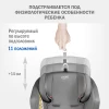 Автокресло Siger Ультра 0/1/2/3 (0-36кг) светло-серый