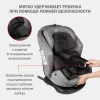 Автокресло Siger Ультра 0/1/2/3 (0-36кг) светло-серый