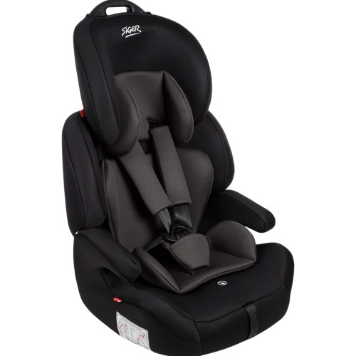 Автокресло Siger Стар SG517 1/2/3/ (9-36кг) черный графит