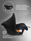Автокресло Еду-Еду KS 341 0+ (0-13кг) черный