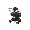 Коляска 3 в 1 Sevillababy Galaxy Black