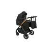 Коляска 3 в 1 Sevillababy Galaxy Black