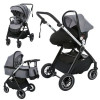 Коляска 3 в 1 Sevillababy Galaxy grey