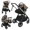 Коляска 3 в 1 Sevillababy Galaxy beige