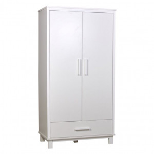 Шкаф Polini kids Simple 3410M 2-х дверный белый