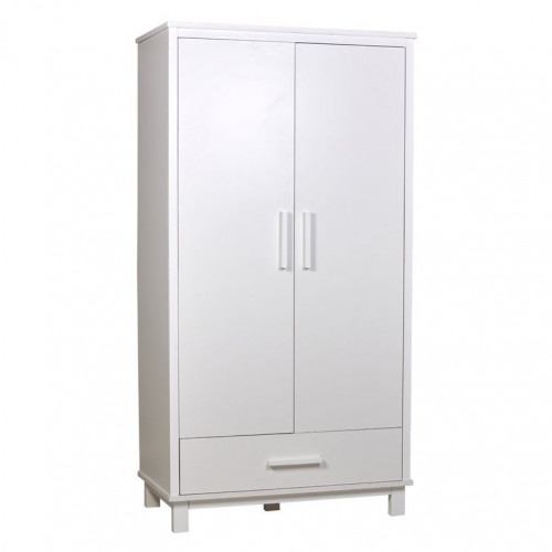 Шкаф Polini kids Simple 3410M 2-х дверный белый