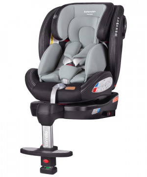 Автокресло Carrello Asteroid+ G402 0/1/2/3 (0-36кг) Marble Grey 