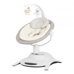 Колыбель-качели Carrello Adora CRL-10305 Desert Beige плюшевый