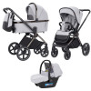 Коляска 3 в 1 Carrello Ultimo CRL-6521 Arctic Grey х/р