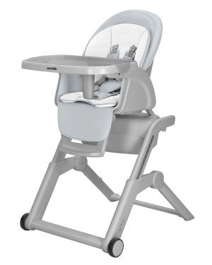Стул-качели Carrello CRL-10307 Alto Chrome Grey