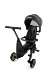 Велоколяска Lecoco S grey