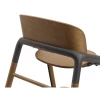 Стул Bugaboo Giraffe base warm wood/grey