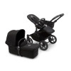 Коляска 2 в 1 Bugaboo Donkey 5 Mono Black/Midnight black/Midnight 