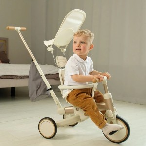 Велоколяска Lecoco S3Max beige