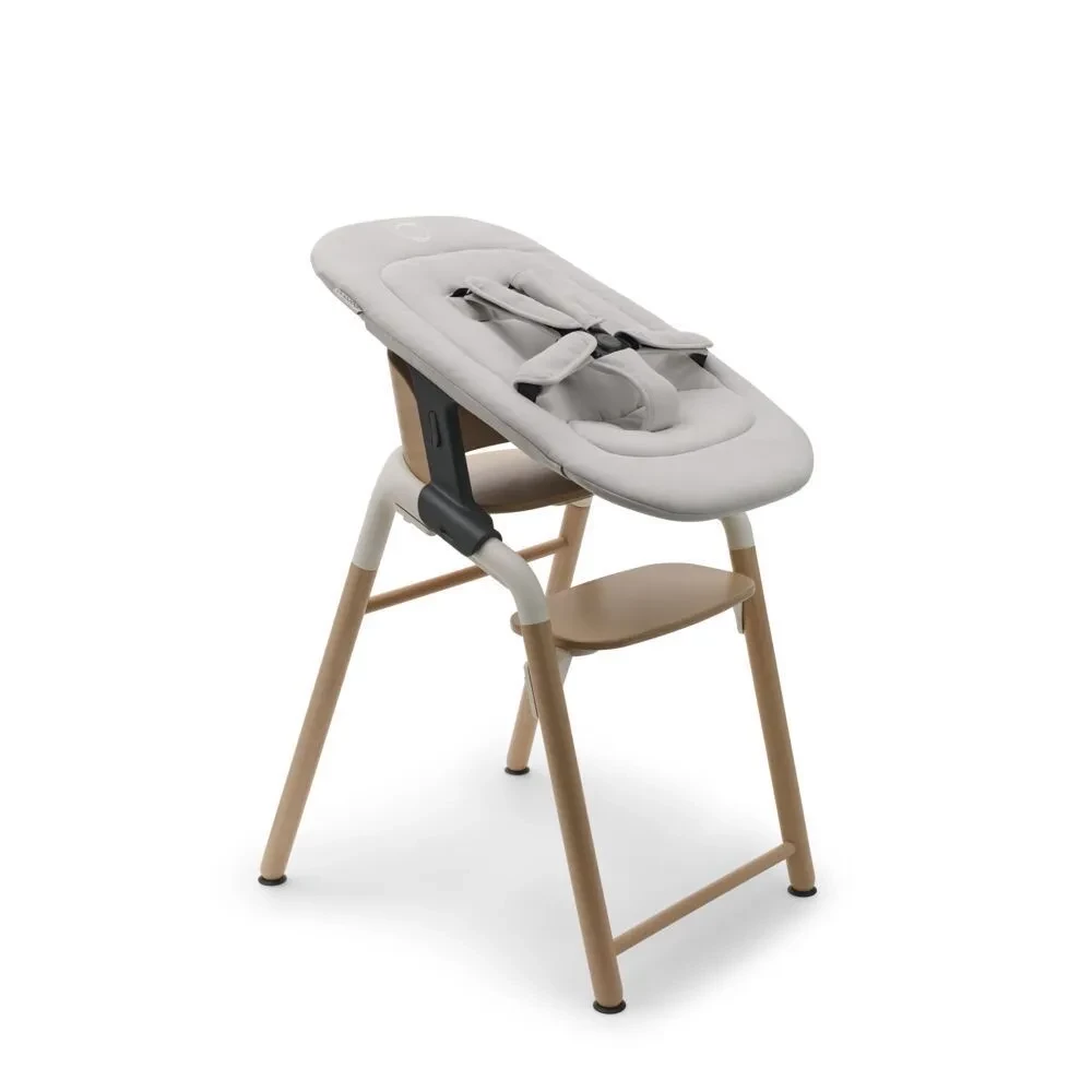 Набор шезлонг-качалка для Bugaboo Giraffe Newborn set Polar white