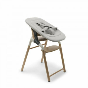 Набор шезлонг-качалка для Bugaboo Giraffe Newborn set Polar white