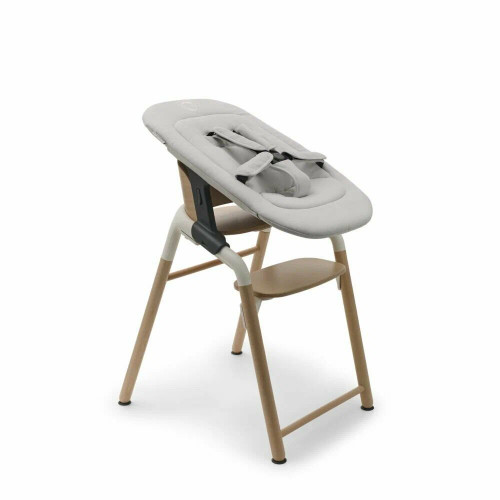 Набор шезлонг-качалка для Bugaboo Giraffe Newborn set Polar white