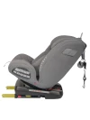 Автокресло Indigo Tourneo S isofix 0/1/2/3 (0-36кг) серый